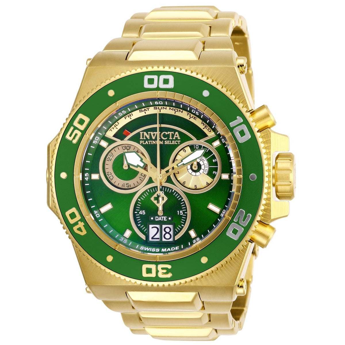 Invicta Men's 26051 Akula Reserve Gold-Tone Stainless Steel Watch