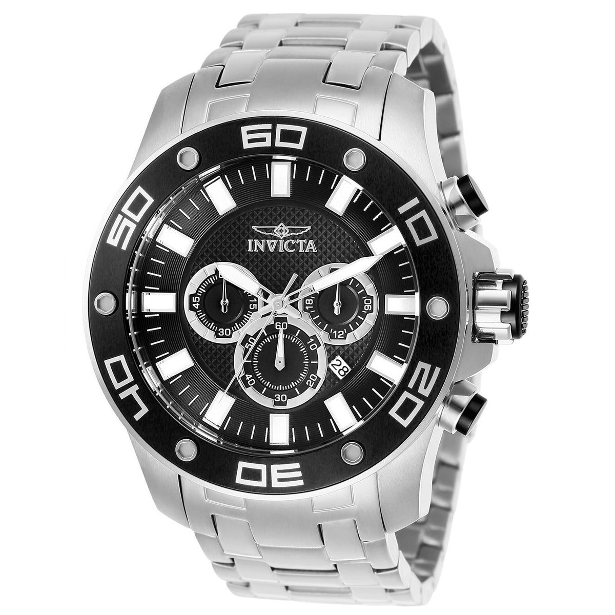 Invicta Men&#39;s 26074 Pro Diver Scuba Stainless Steel Watch