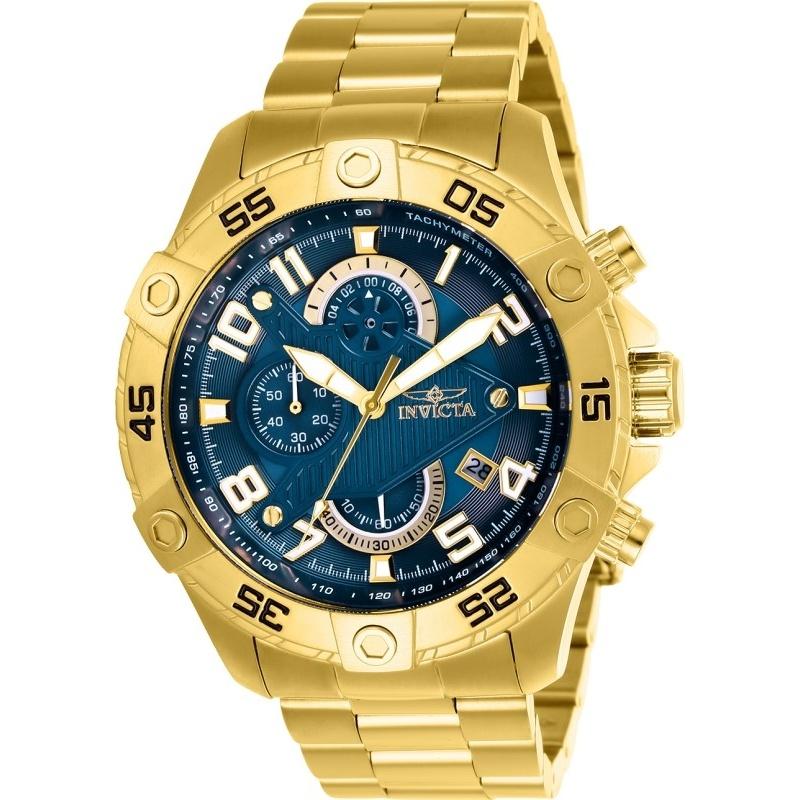 Invicta Men&#39;s 26095 S1 Rally Gold-Tone Stainless Steel Watch