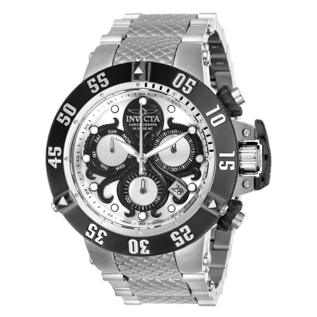 Invicta Men&#39;s 26131 Subaqua Stainless Steel Watch