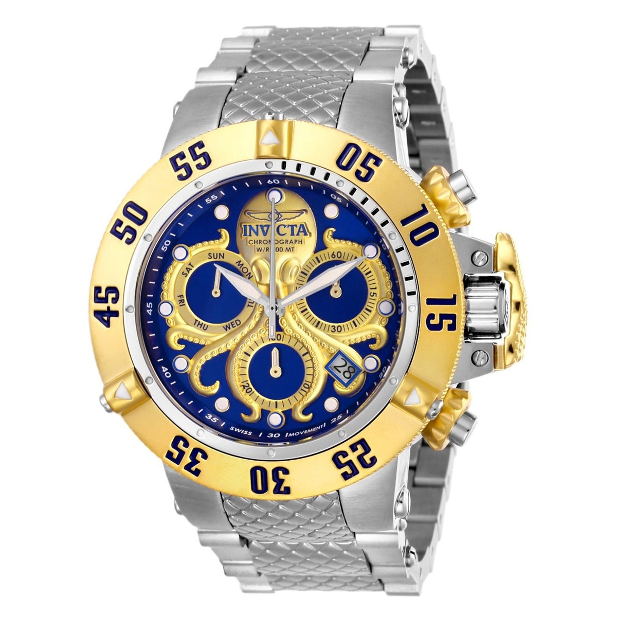 Invicta Men&#39;s 26132 Subaqua Stainless Steel Watch