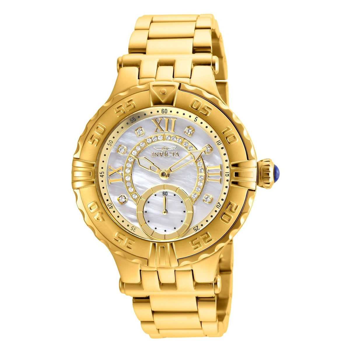 Invicta Women's 26138 Subaqua Gold-Tone Stainless Steel Watch