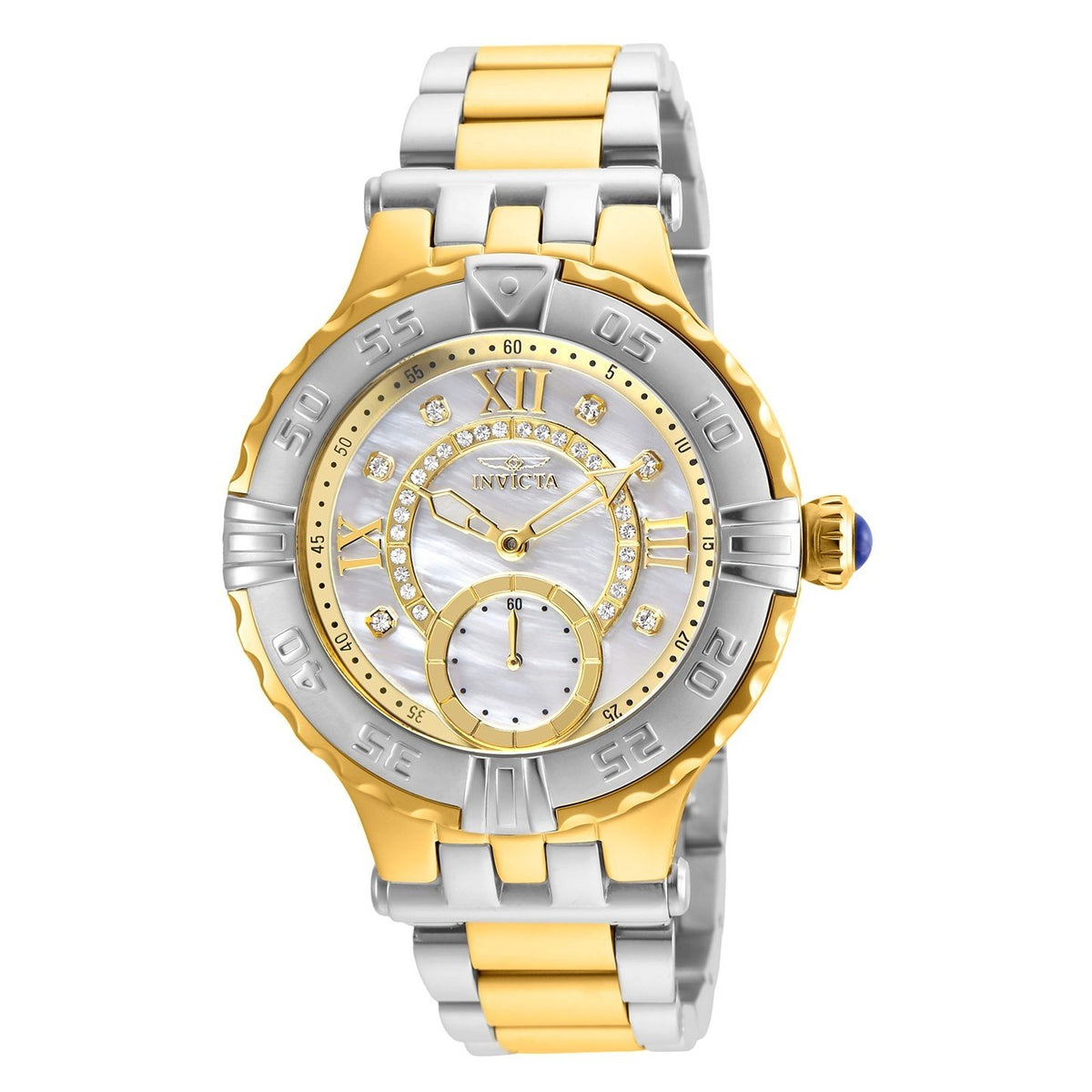 Invicta Women's 26140 Subaqua Gold-Tone and Silver Stainless Steel Watch