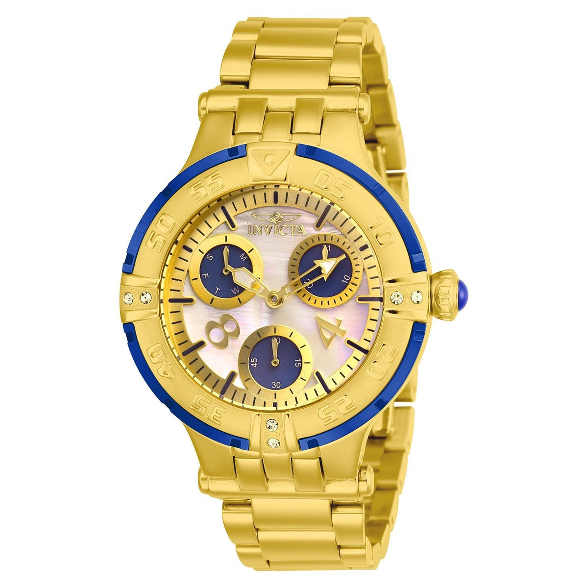 Invicta Women's 26143 Subaqua 3 Gold-tone Stainless Steel Watch
