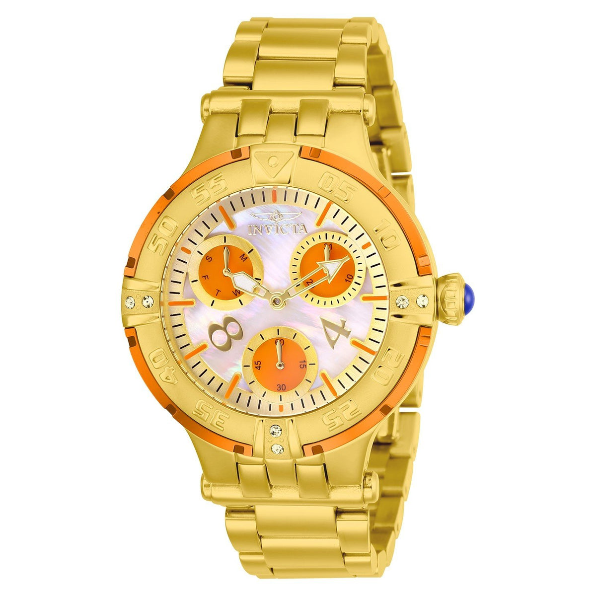Invicta Women's 26144 Subaqua 3 Gold-Tone Stainless Steel Watch
