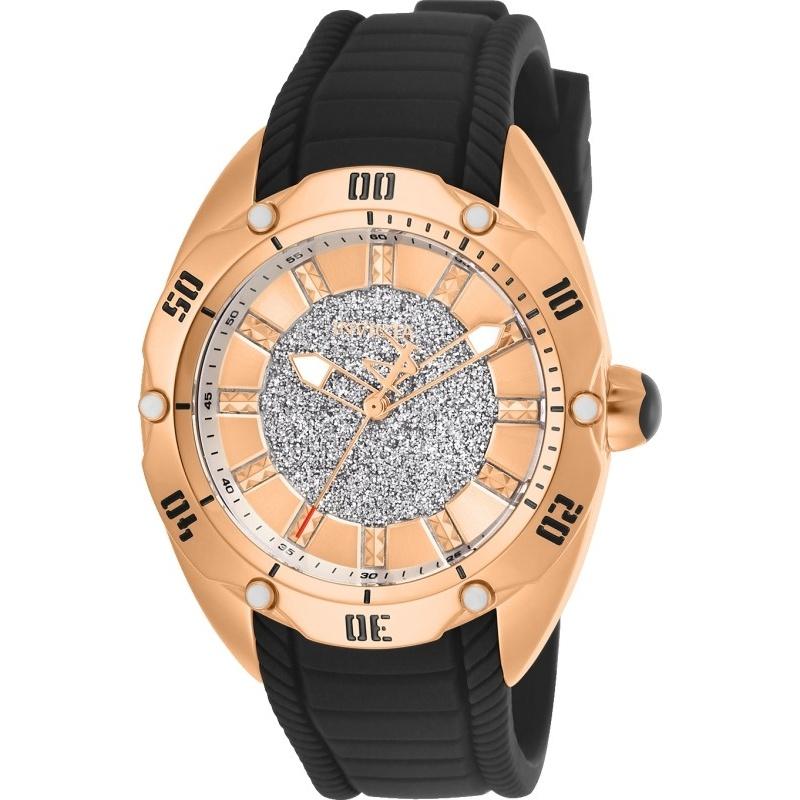 Invicta Women's 26146 Venom Black Silicone Watch