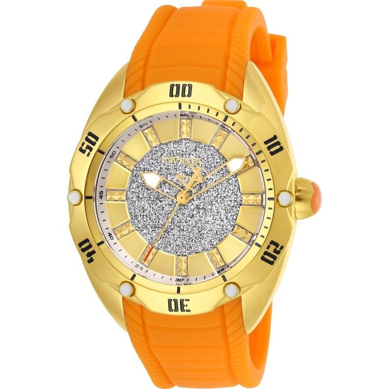Invicta Women's 26149 Venom Orange Silicone Watch
