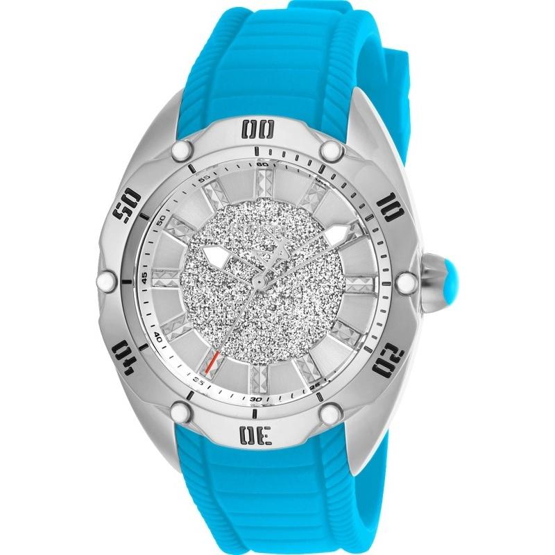 Invicta Women's 26152 Venom Blue Silicone Watch