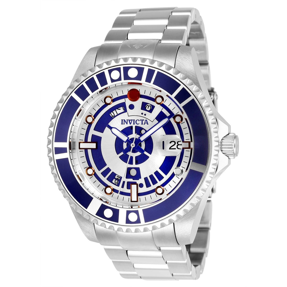 Invicta Men's 26164 Star Wars R2-D2 Stainless Steel Watch