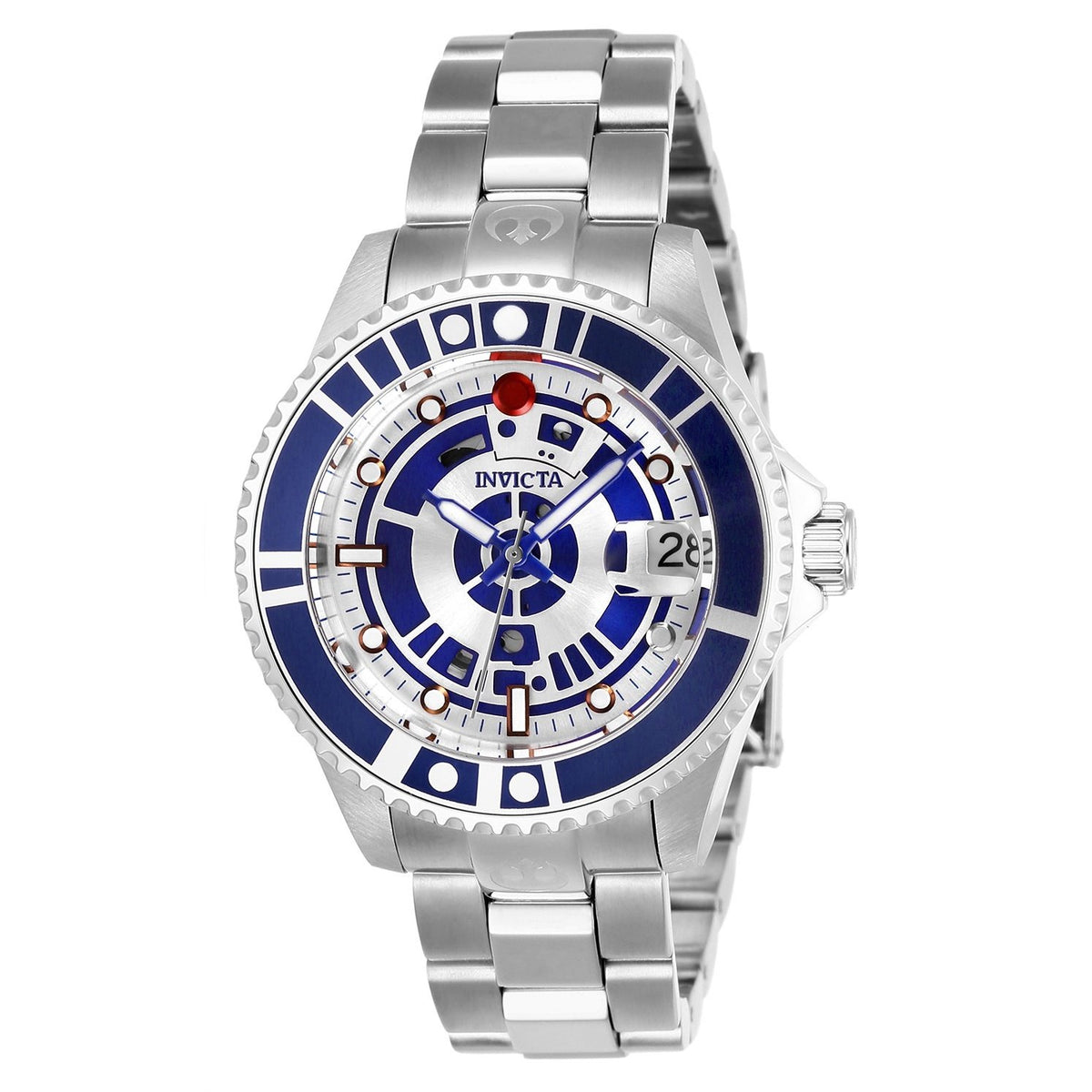 Invicta Women&#39;s 26165 Star Wars R2-D2 Stainless Steel Watch