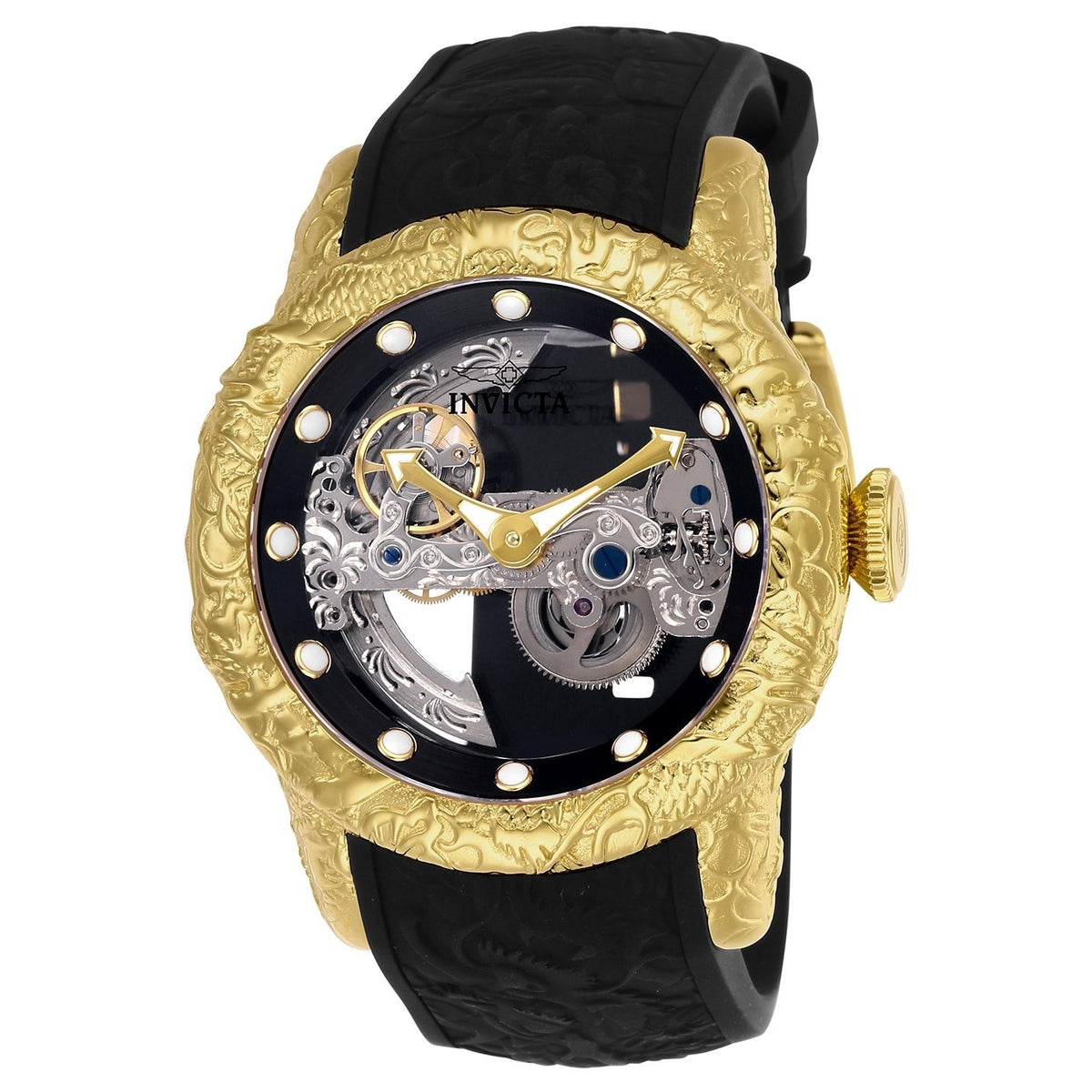 Invicta Men's 26287 S1 Rally Black Silicone Watch