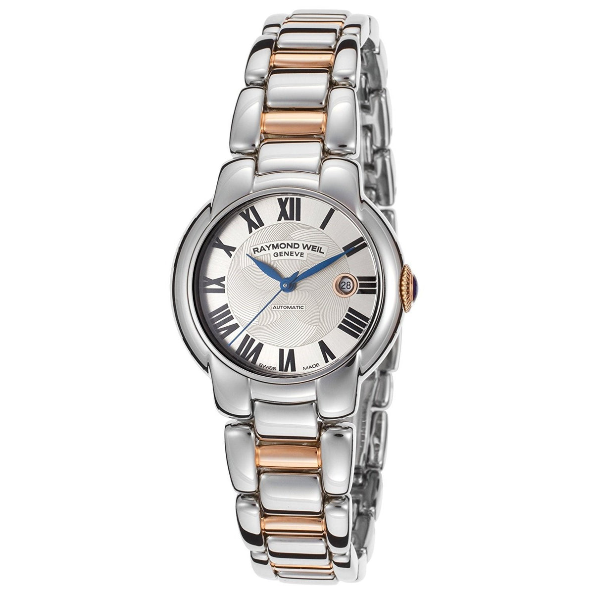 Raymond Weil Women&#39;s 2629-S5-01659 Jasmine Automatic Two-Tone Stainless Steel Watch