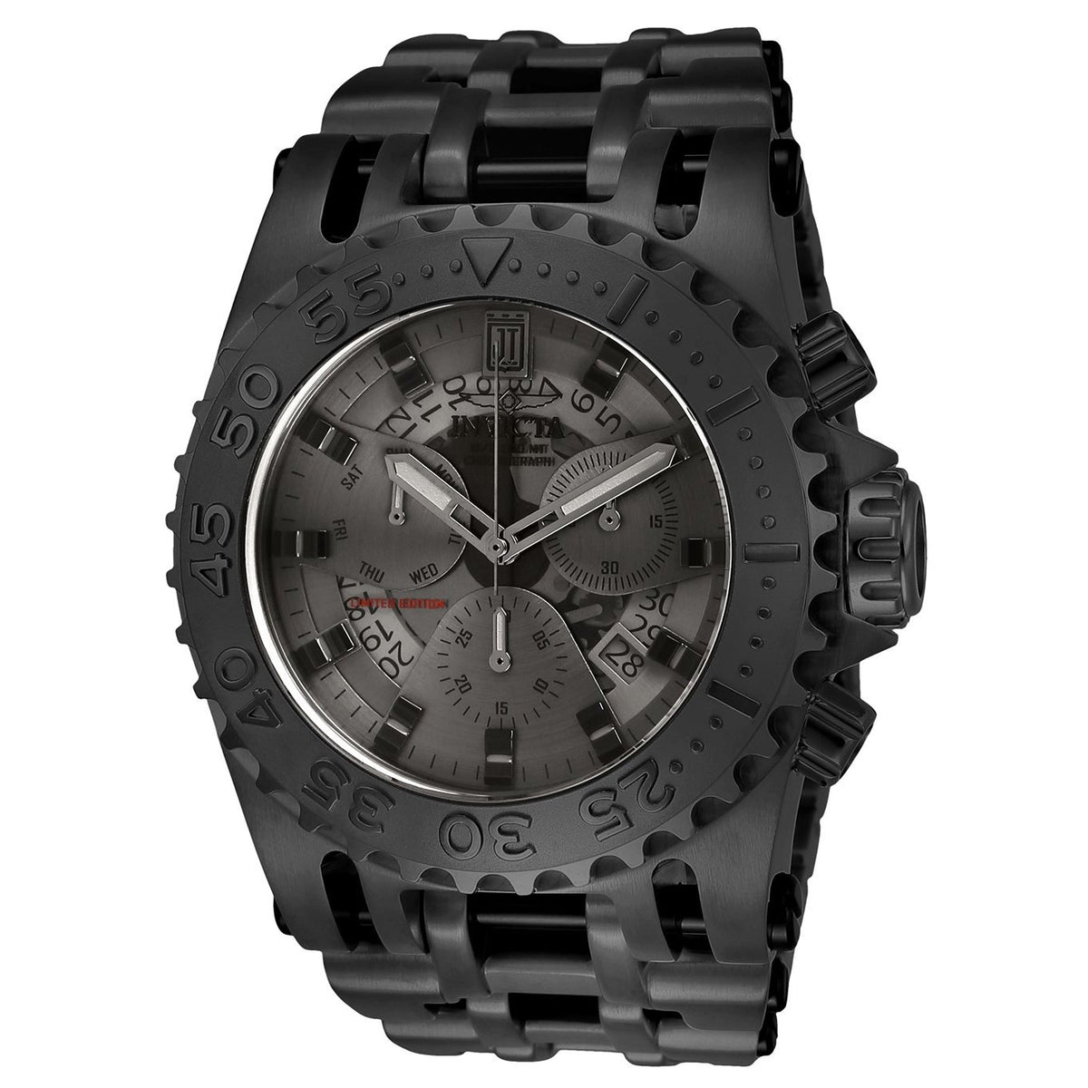 Invicta Men's 26290 Jason Taylor Black Stainless Steel Watch