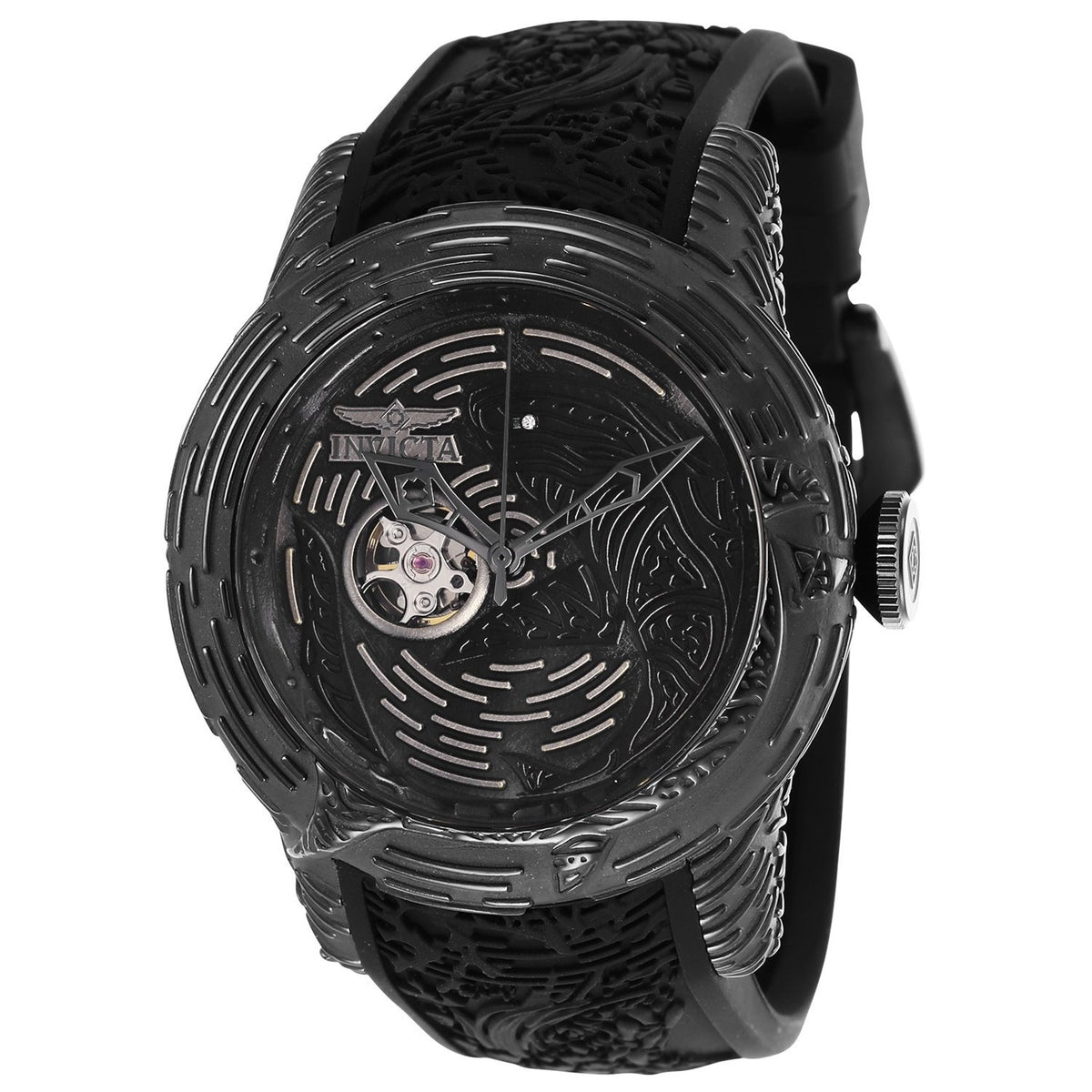 Invicta Men's 26426 S1 Rally Black Silicone Watch