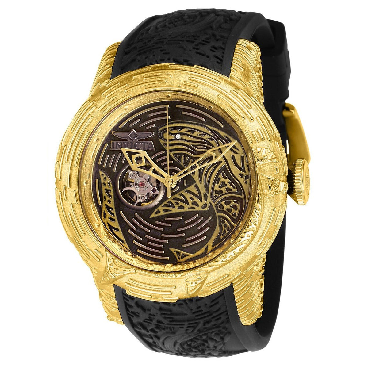 Invicta Men's 26427 S1 Rally Automatic Black Silicone Watch