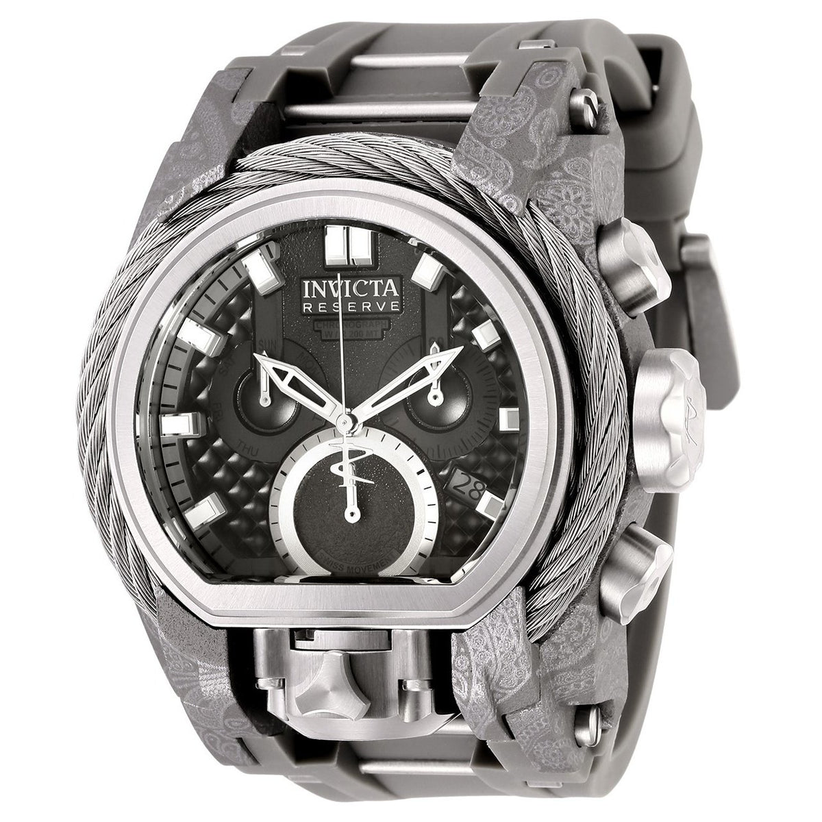 Invicta Men's 26441 Reserve Bolt Zeus Stainless Steel Watch