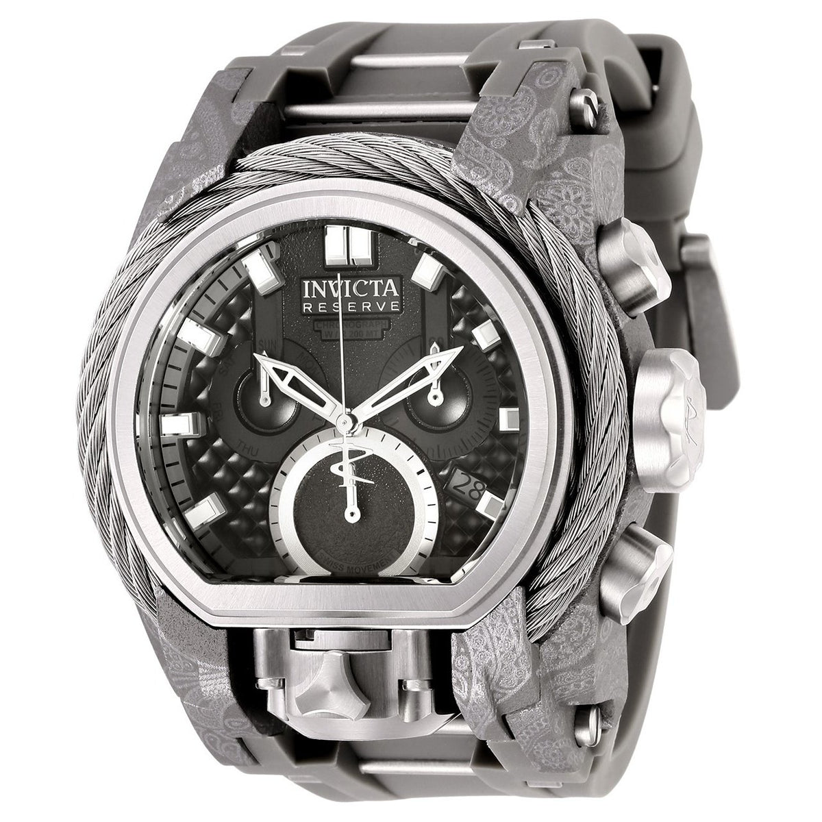 Invicta Men&#39;s 26441 Reserve Bolt Zeus Stainless Steel Watch