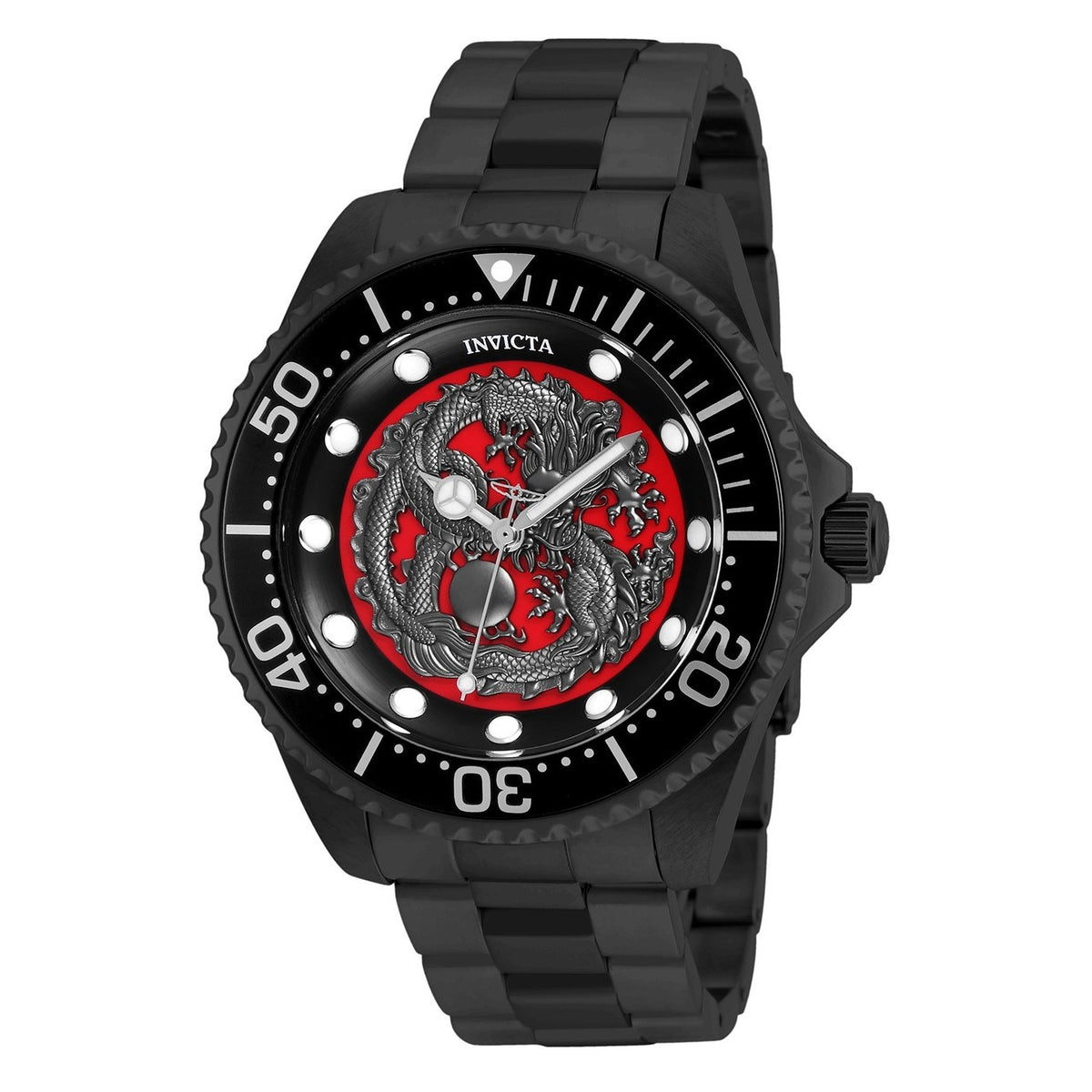 Invicta Men's 26492 Pro Diver Venom Black Stainless Steel Watch