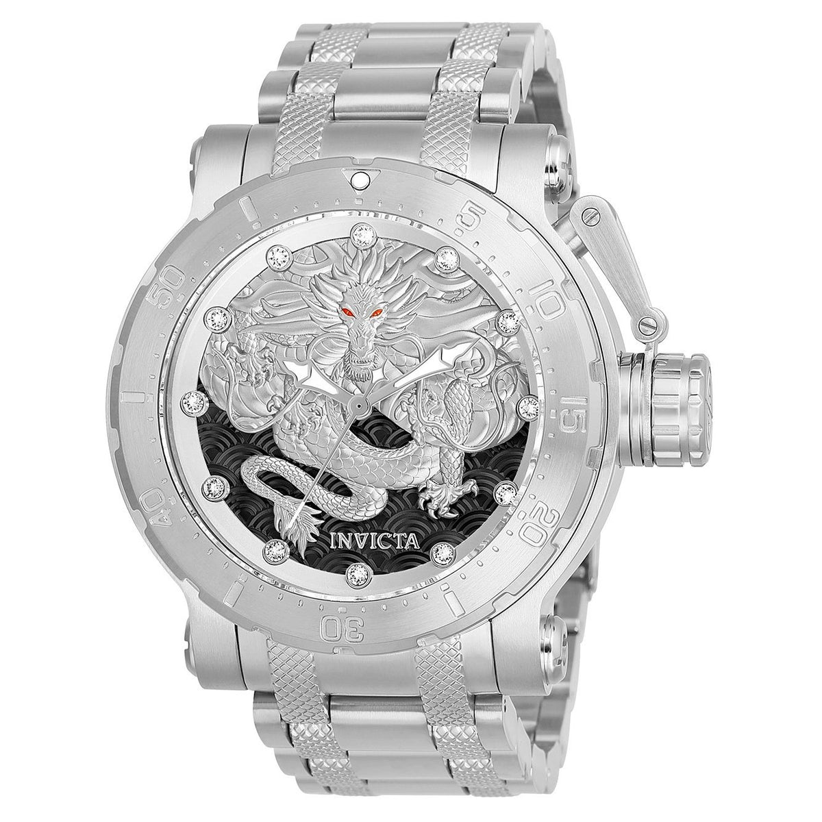 Invicta Men&#39;s 26510 Coalition Forces Stainless Steel Watch
