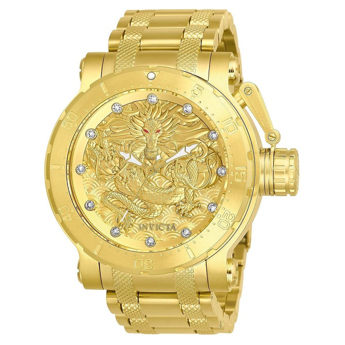 Invicta Men&#39;s 26511 Coalition Forces Gold-Tone Stainless Steel Watch