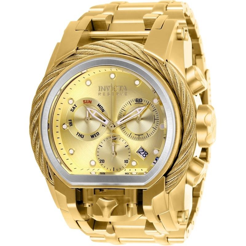 Invicta Men's 26586 Reserve Gold-Tone Stainless Steel Watch