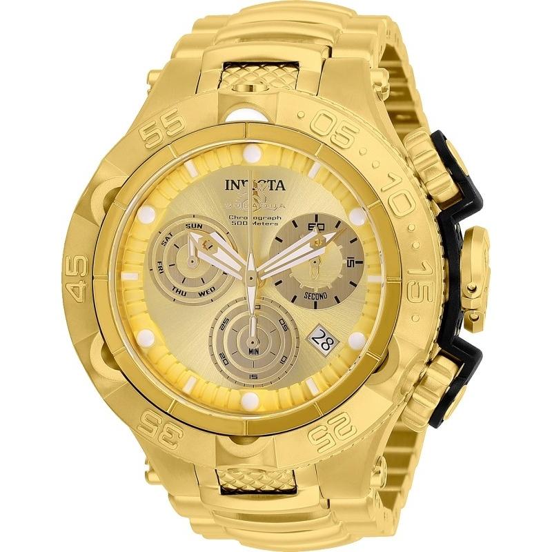 Invicta Men&#39;s 26632 Subaqua Noma V Gold-Tone Stainless Steel Watch