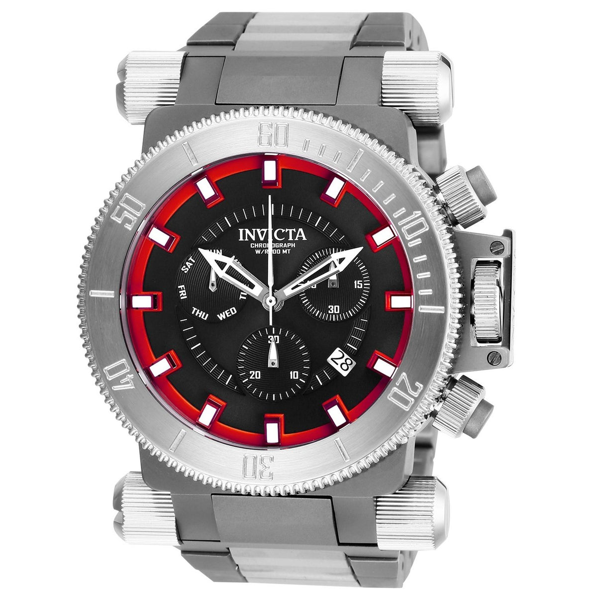 Invicta Men's 26638 Coalition Forces Stainless Steel Watch