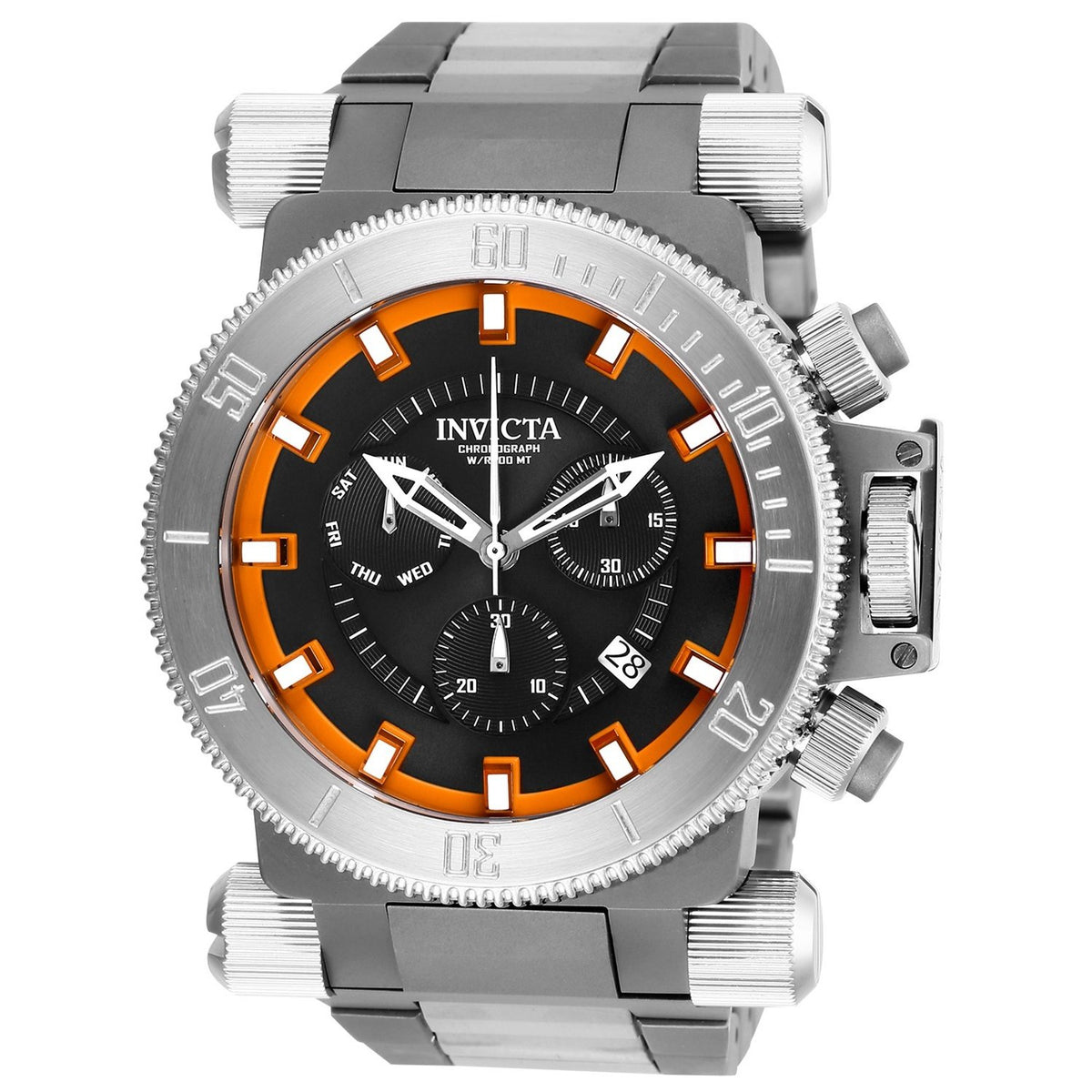 Invicta Men's 26640 Coalition Forces Stainless Steel Watch