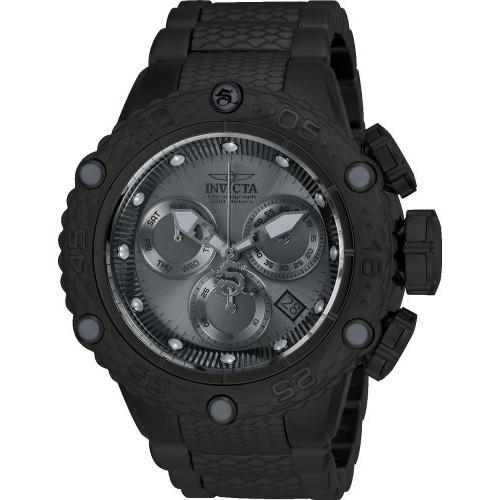 Invicta Men&#39;s 26649 Subaqua Noma VI Black Stainless Steel Watch
