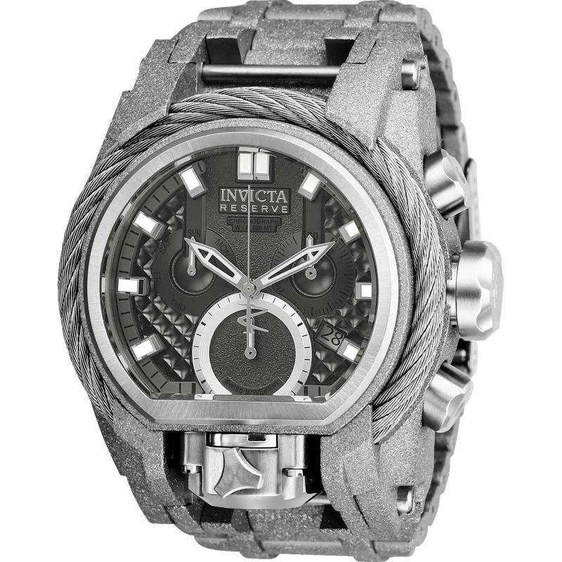 Invicta Men&#39;s 26679 Reserve Bolt Zeus Stainless Steel Watch
