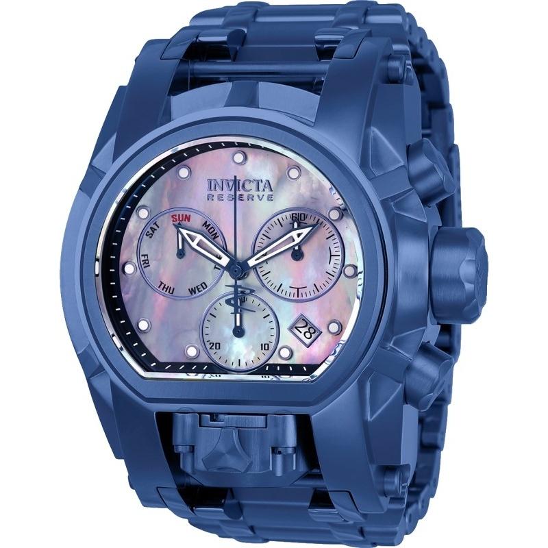 Invicta Men's 26709 Reserve Blue Stainless Steel Watch
