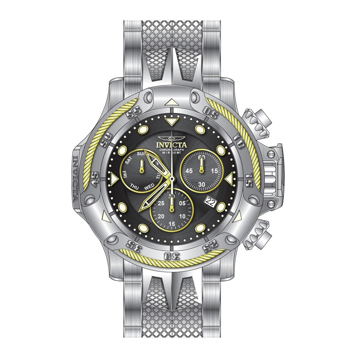 Invicta Men's 26721 Subaqua 3 Stainless Steel Watch