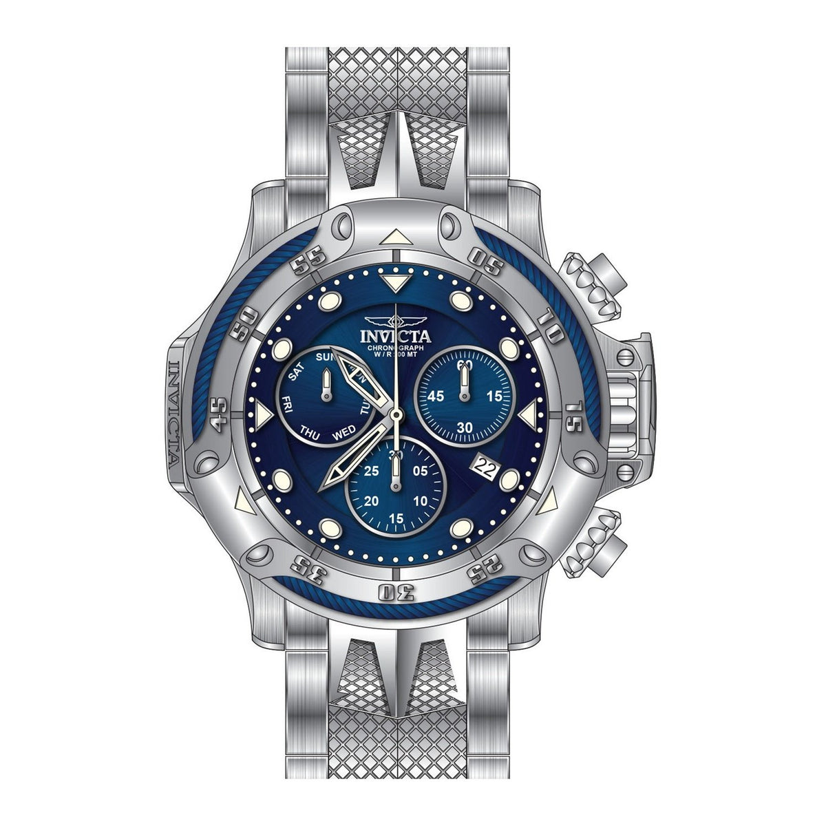 Invicta Men's 26722 Subaqua 3 Stainless Steel Watch