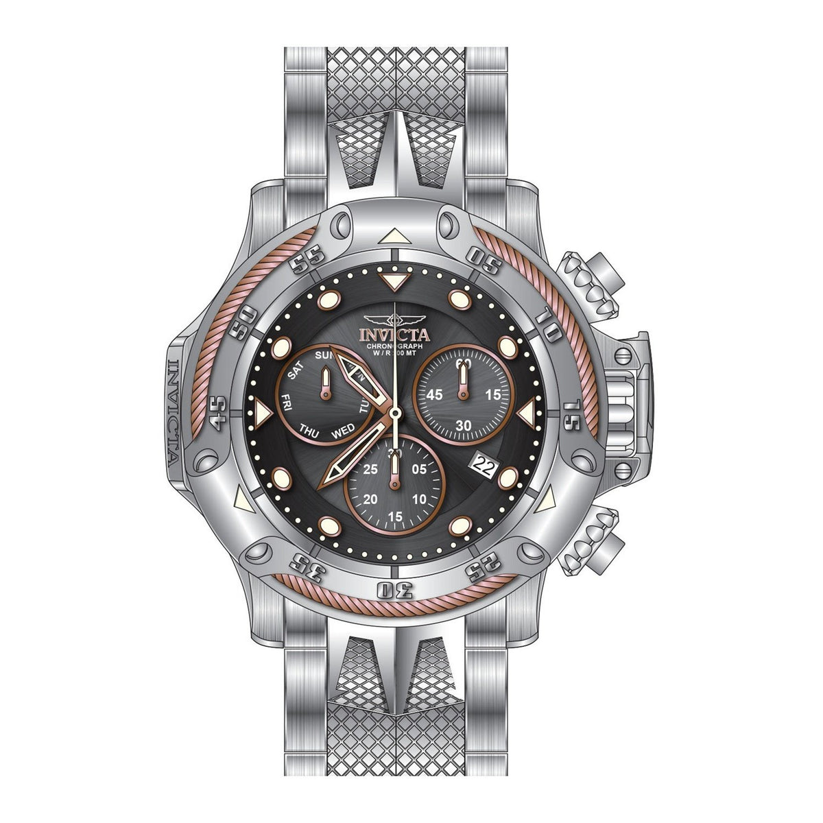 Invicta Men's 26723 Subaqua 3 Stainless Steel Watch