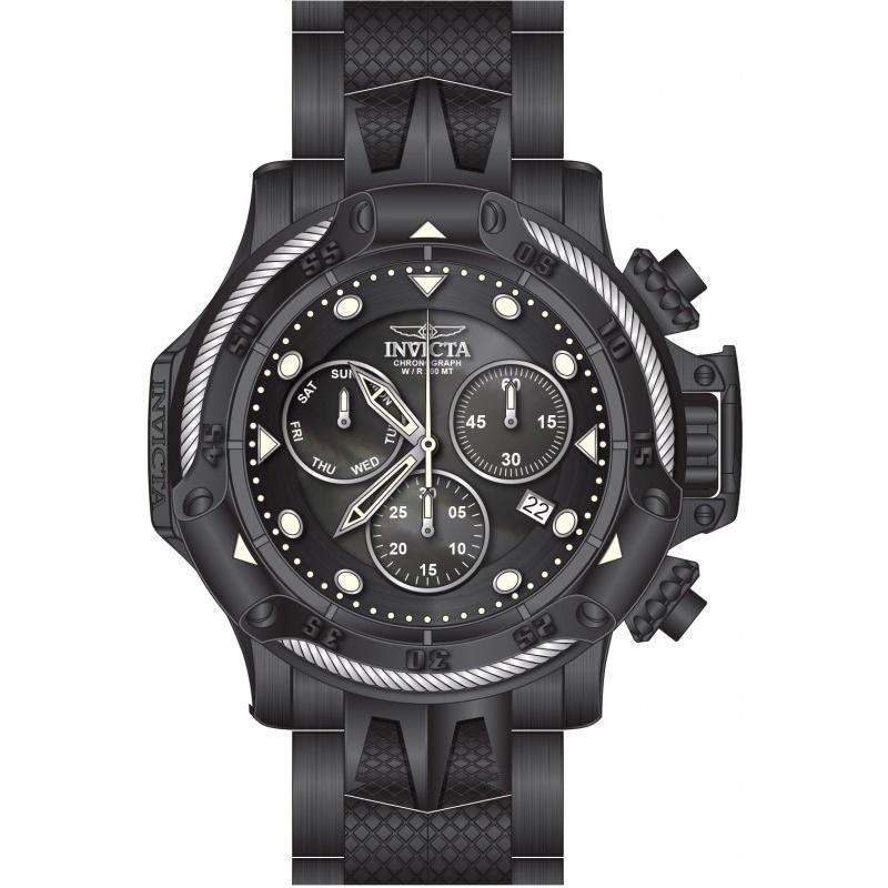 Invicta Men's 26730 Subaqua 3  Black Stainless Steel Watch
