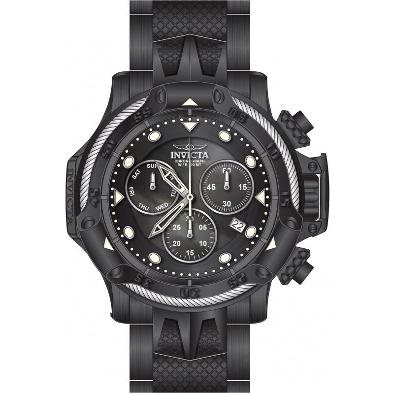 Invicta Men&#39;s 26730 Subaqua 3  Black Stainless Steel Watch