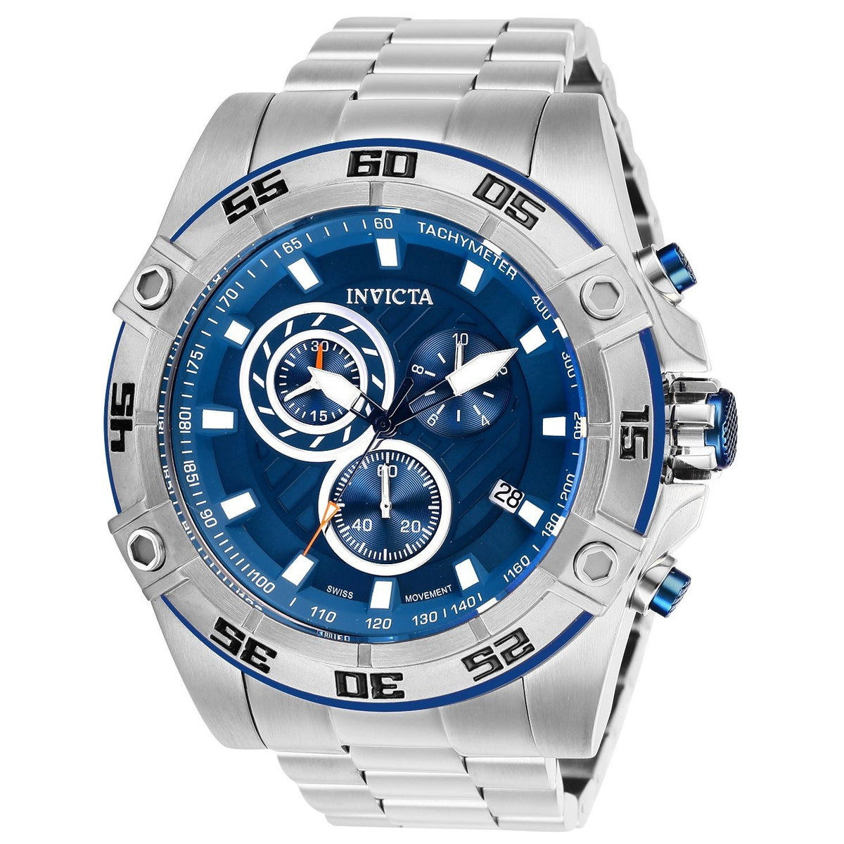 Invicta Men&#39;s 26746 Aviator Stainless Steel Watch