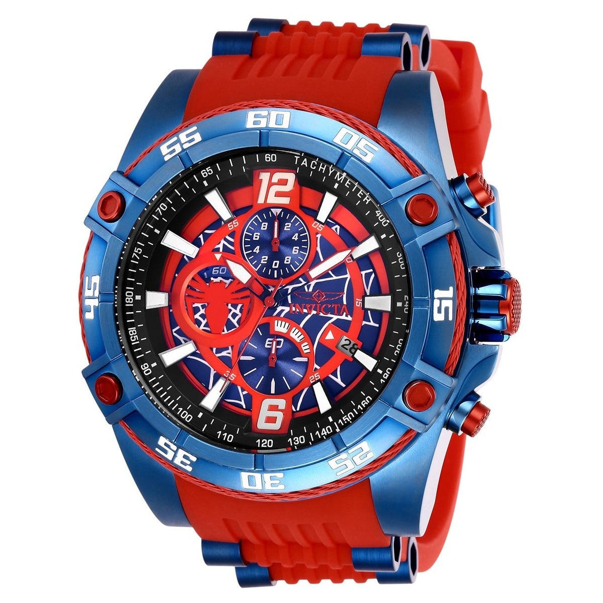 Invicta Men&#39;s 26768 Marvel Red Stainless Steel Watch