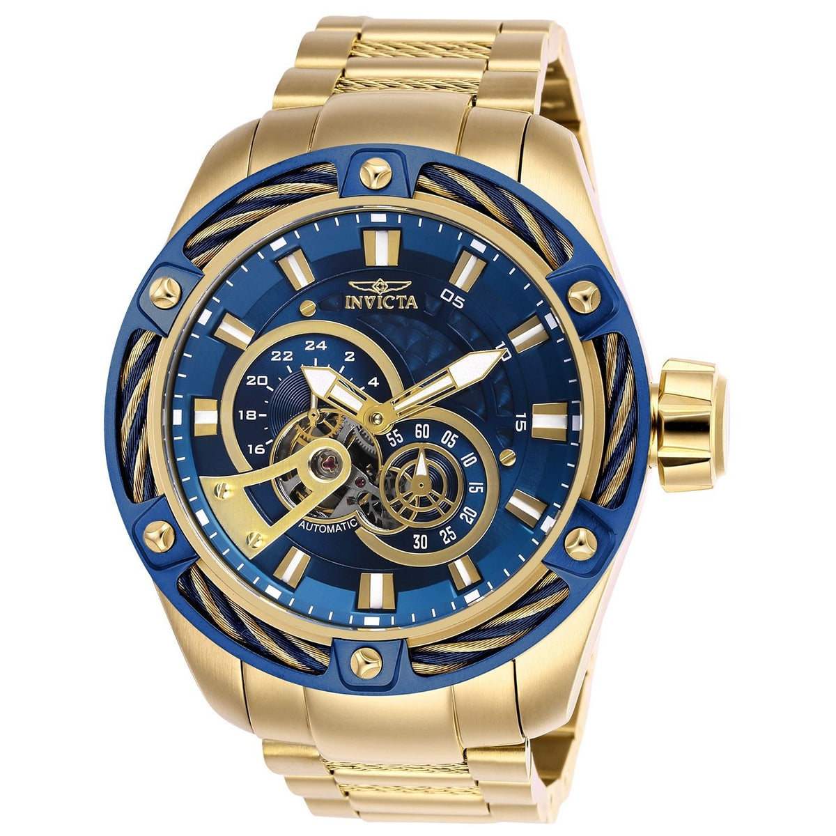 Invicta Men's 26776 Bolt Automatic Gold-Tone Stainless Steel Watch