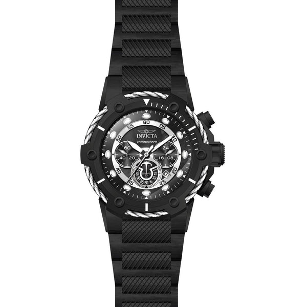 Invicta Men's 26810 Bolt Black Stainless Steel Watch - Bezali