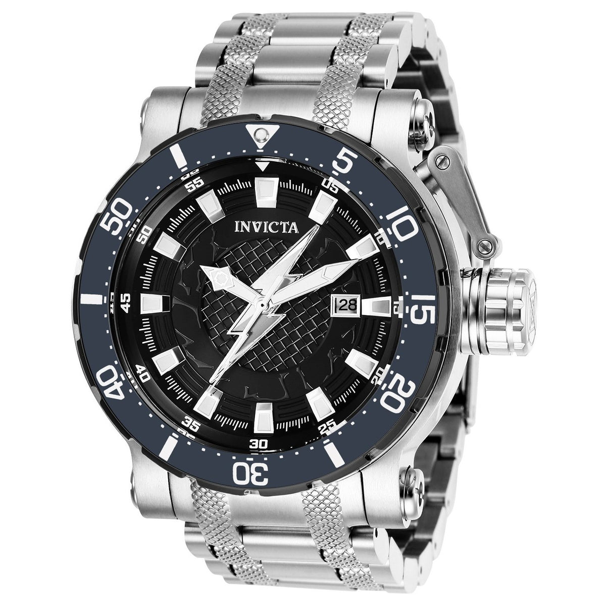 Invicta Men&#39;s 26828 DC Comics Flash Stainless Steel Watch