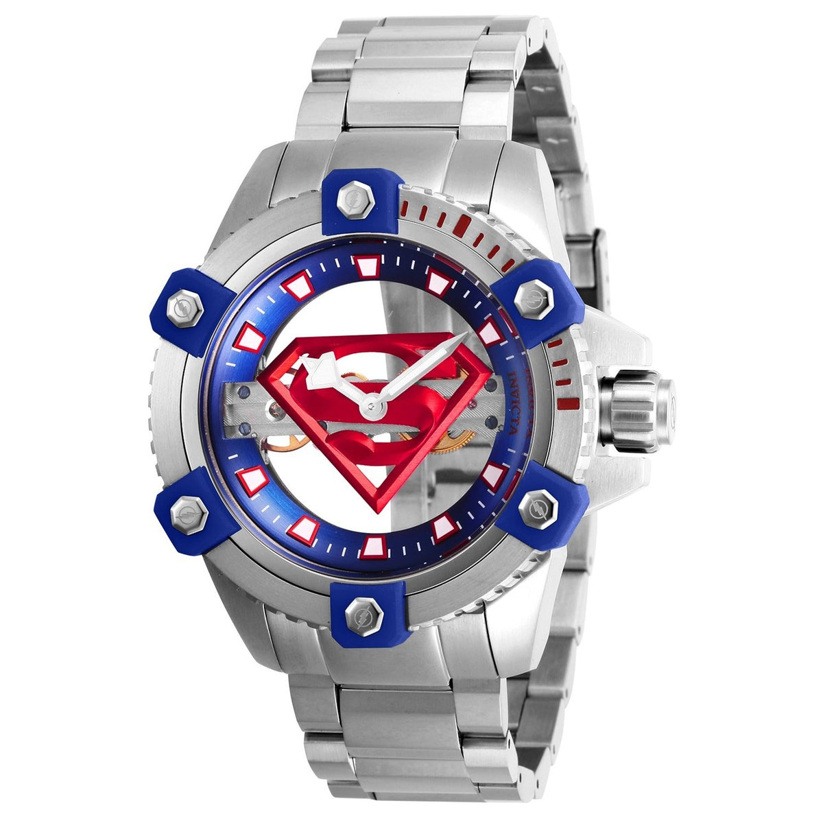 Invicta Men's 26842 DC Comics Superman Mechanical  Stainless Steel Watch