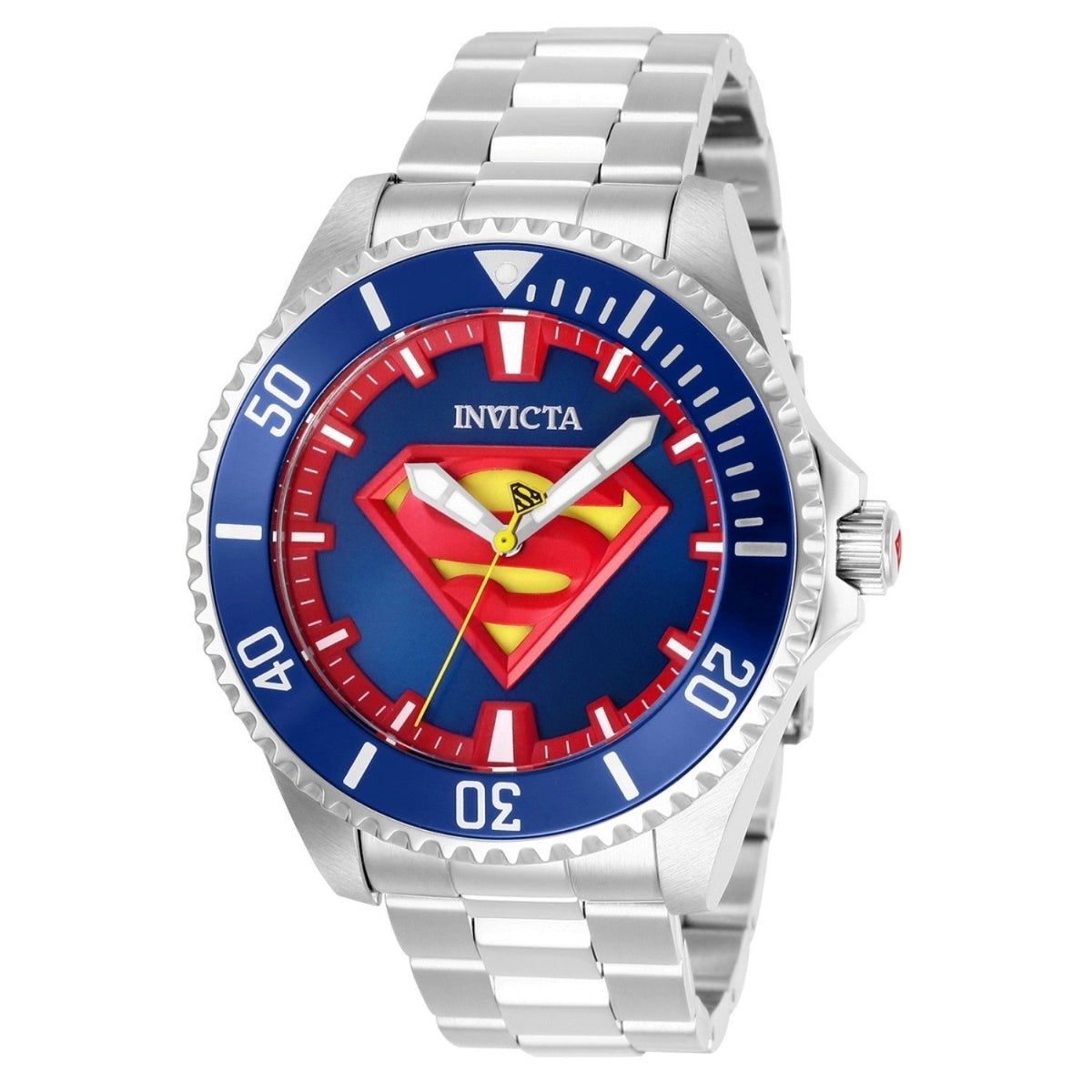 Invicta Men's 26896 DC Comics Superman Automatic  Stainless Steel Watch