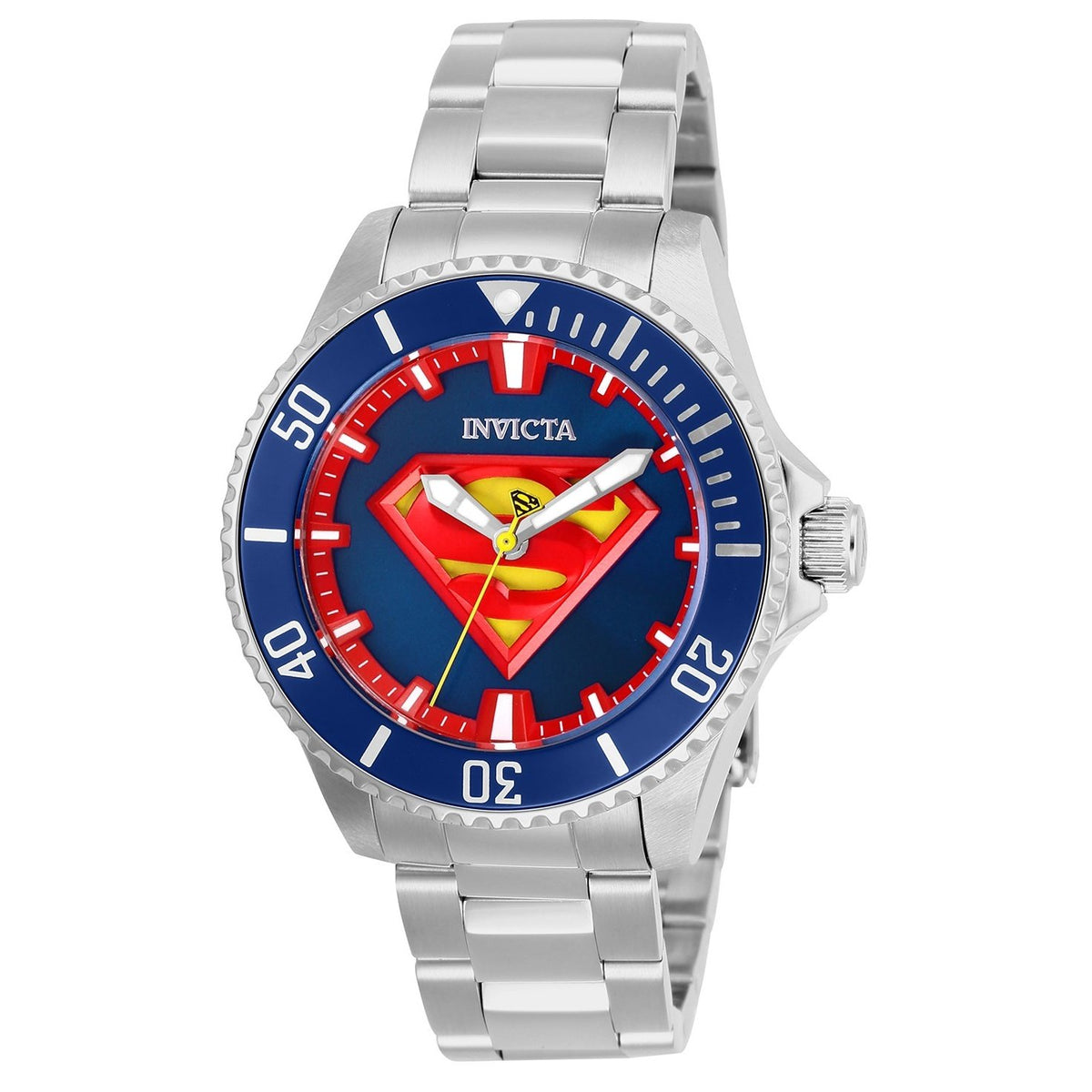 Invicta Women's 26898 DC Comics Superman Automatic  Stainless Steel Watch