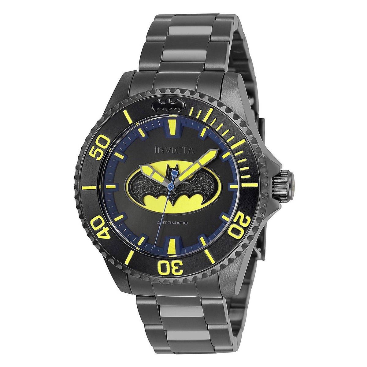 Invicta Men's 26903 DC Comics Batman Automatic  Gunmetal Stainless Steel Watch