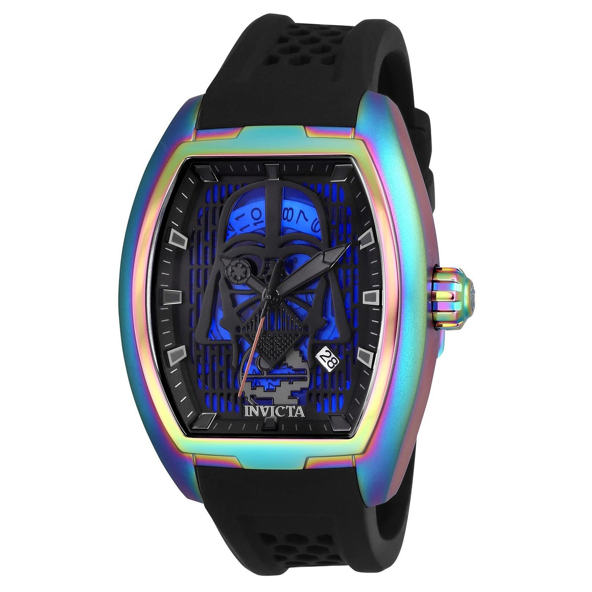 Invicta Men's 26943 Star Wars Darth Vader Automatic Black Silicone Watch