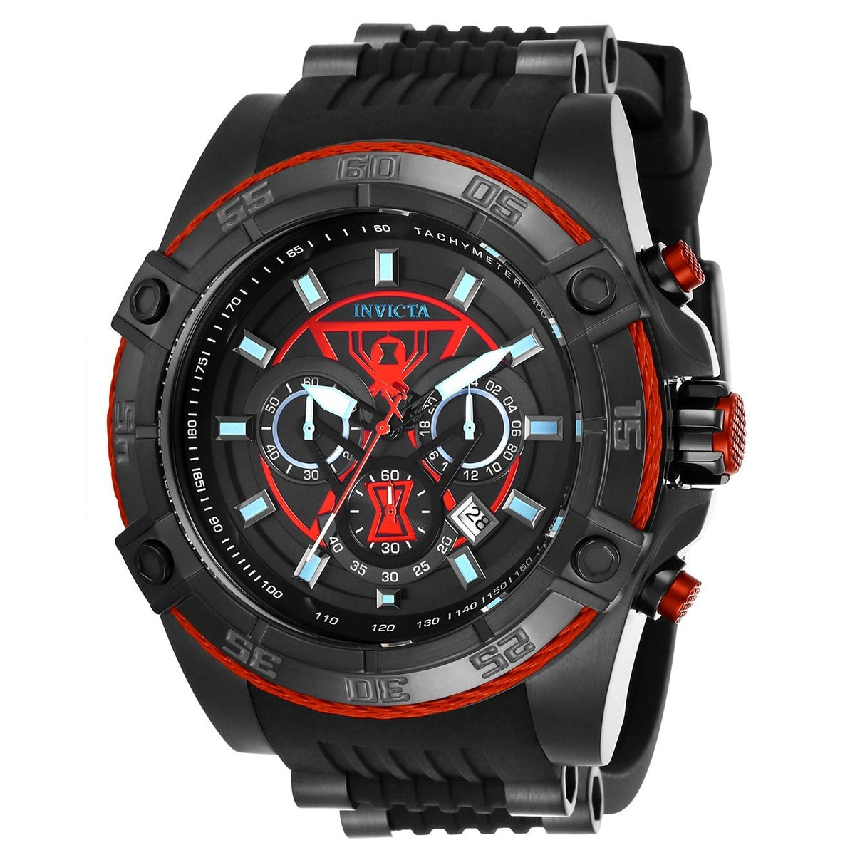 Invicta Men's 26949 Marvel Black Stainless Steel Watch