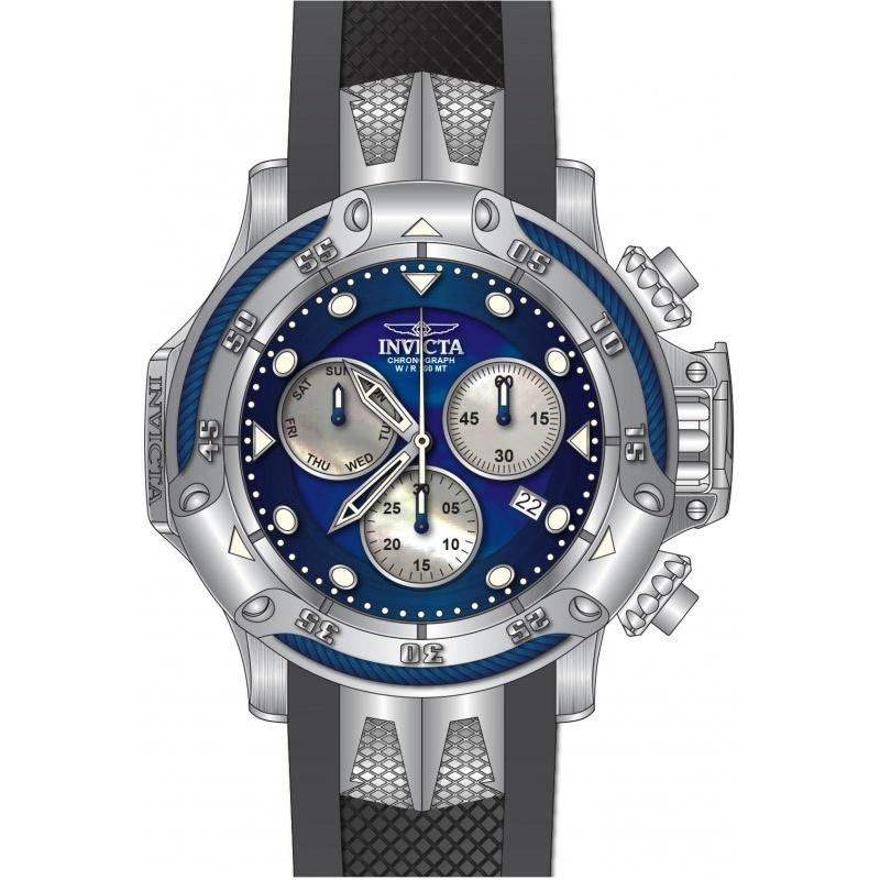 Invicta Men's 26962 Subaqua 3  Black Silicone Watch
