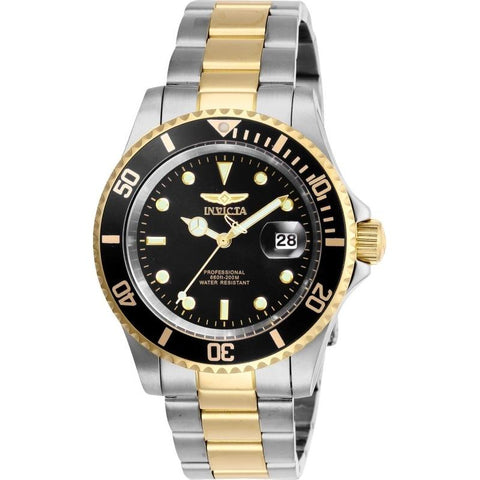 Invicta Men's 26973 Pro Diver Gold-Tone and Silver Stainless Steel Watch