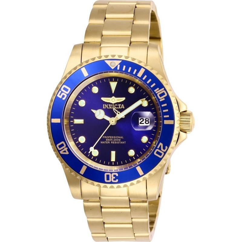 Invicta Men&#39;s 26974 Pro Diver Gold-Tone Stainless Steel Watch